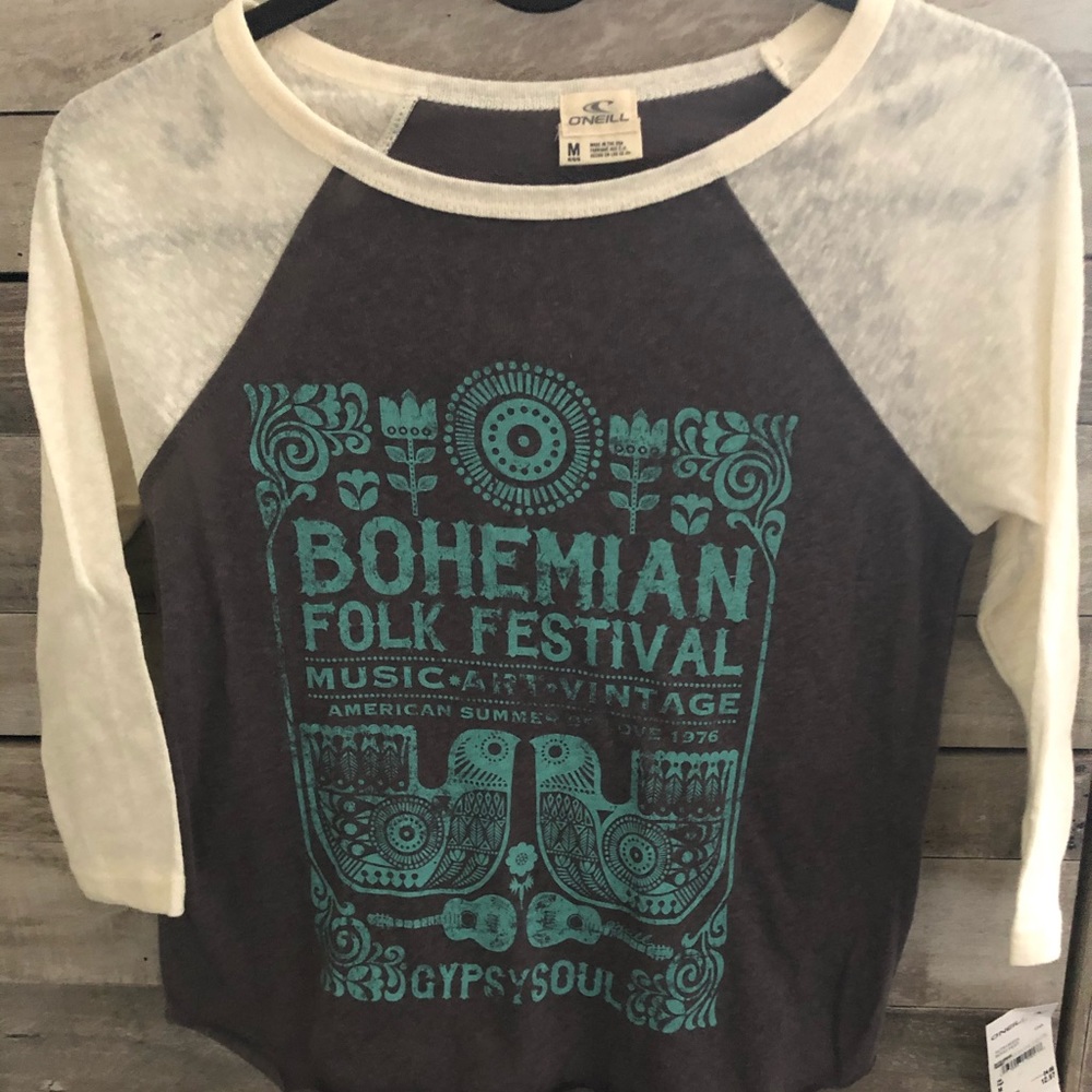 *NEW* O’Neill 3/4 Sleeve Baseball T-shirt